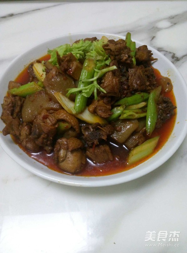 Konjac Roast Duck recipe