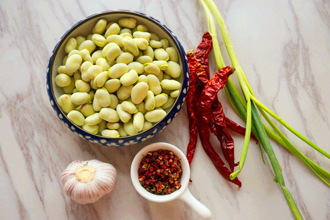 Spicy Boiling Broad Beans recipe