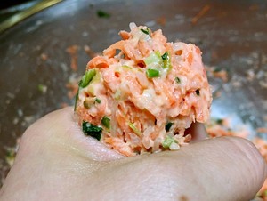 Fried Vegetarian Meatballs recipe