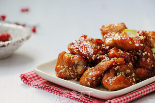 Honey Chicken Wings recipe