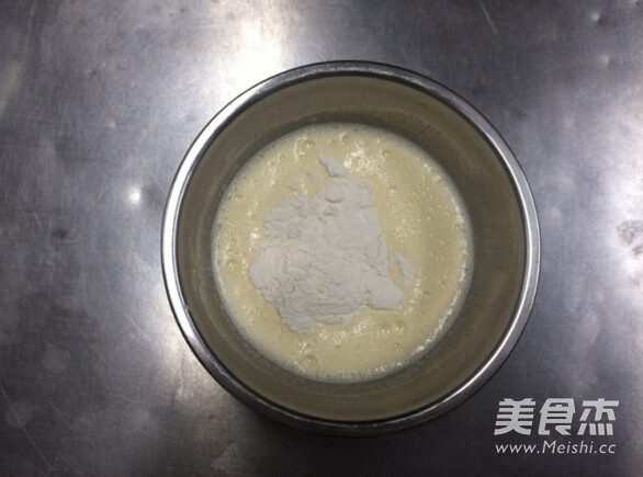 Chocolate Puffs with Custard Sauce recipe