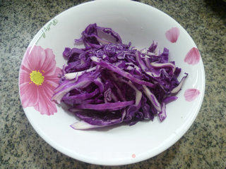 Hot and Sour Purple Cabbage recipe