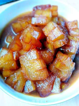 Braised Winter Melon recipe
