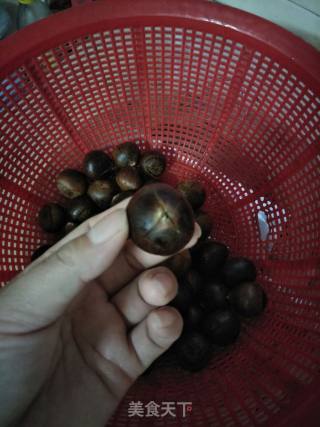 Steamed Chestnuts recipe
