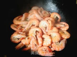 #团圆饭# Stir-fried Shrimp with Garlic recipe