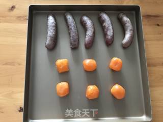 Deluxe Edition【sausage and Egg Yolk Youth Group】 recipe