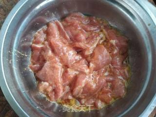 Stir-fried Hor Fun with Beef recipe