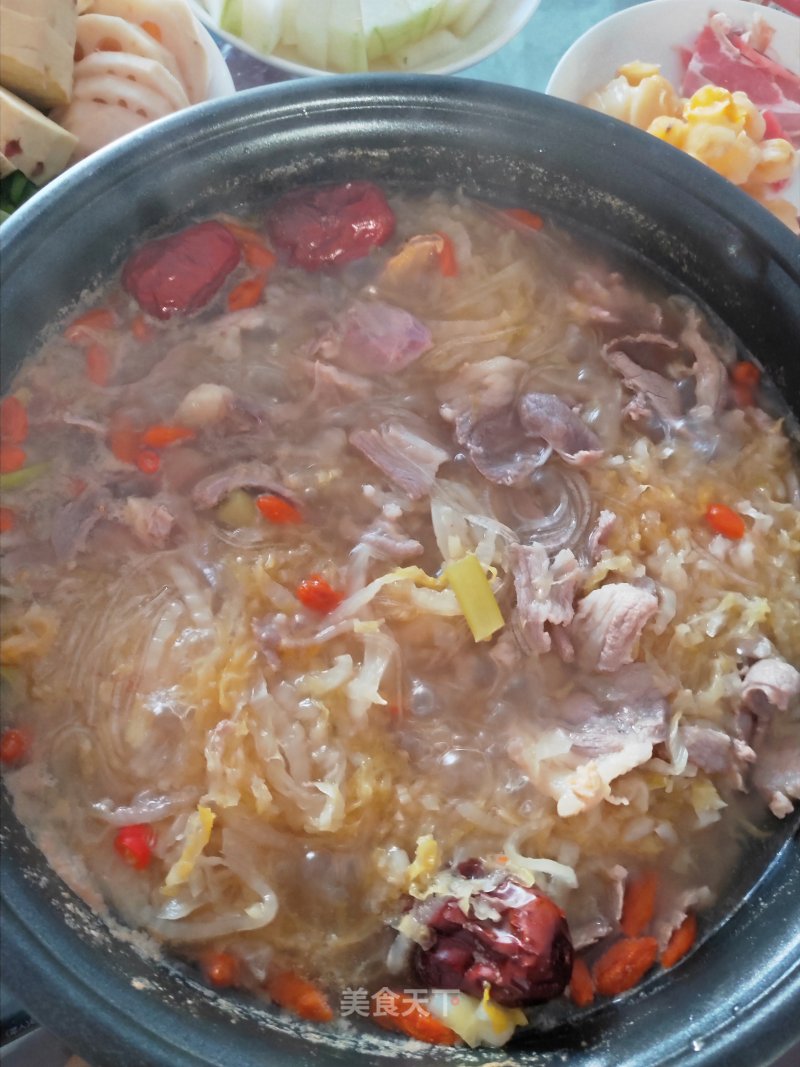 Homemade Sauerkraut Beef Hot Pot recipe