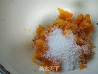 Sweet Potato Flower Mantou recipe