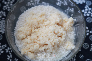 Rice Osmanthus Cake recipe