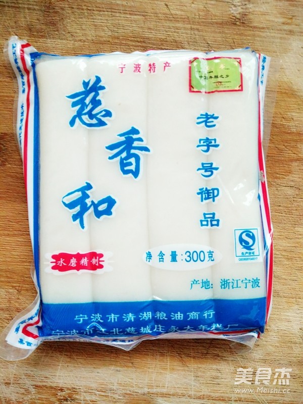 Panfried Soy Sauce Rice Cake Recipe Simple Chinese Food