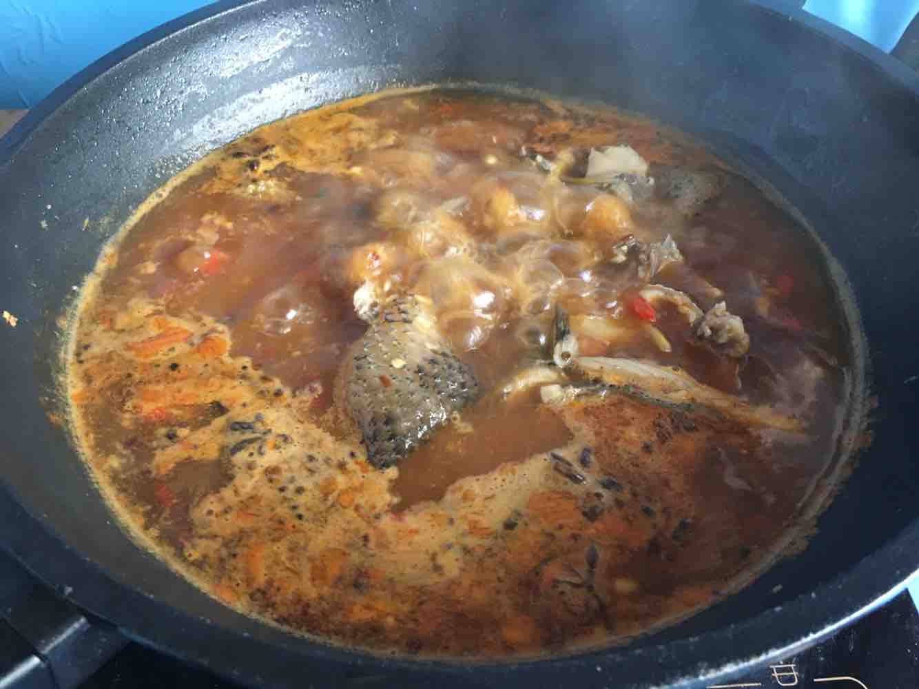 Spicy Boiled Fish recipe