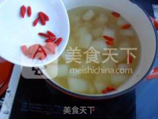 American Ginseng Stewed Sydney recipe