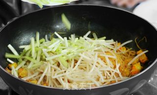 Hong Kong Style Sin Chew Fried Rice recipe