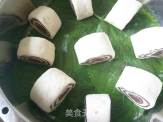 Two-color Steamed Buns recipe