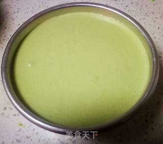 Matcha Mousse Cake recipe