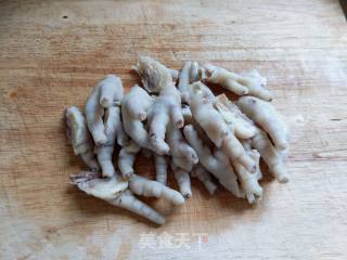 Hot and Sour Chicken Feet recipe