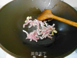 Stir-fried Mustard with Three Shreds recipe