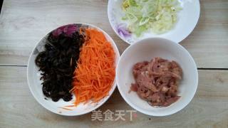 Fish Fragrant Pork Rice recipe