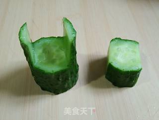 Cucumber Cask (dish Carving) recipe