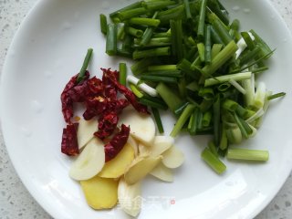 Stir-fried Cauliflower with Bacon recipe