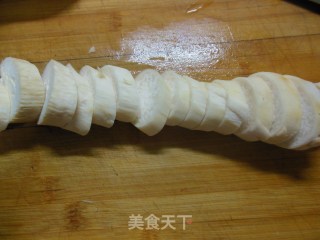 Vegetarian Abalone——pleurotus Eryngii in Abalone Sauce recipe