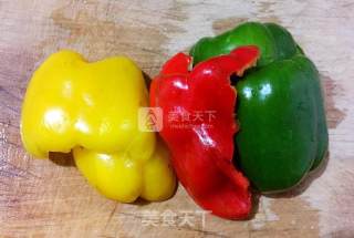 Almond Peppers recipe