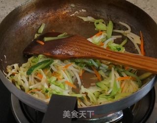 Taiwanese Fried Rice Noodles recipe