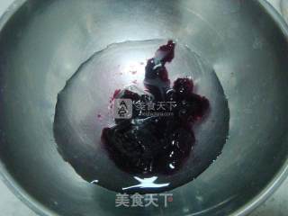 Blueberry and Sweet Potato Mashed recipe
