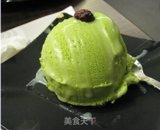 【matcha Ice Cream】mido recipe