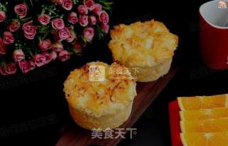 Pork Floss Shredded Bread recipe