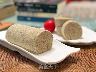 #aca Fourth Session Baking Contest# Making Erotic Milk-flavored Black Sesame Rolls recipe