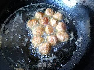 Cabbage Meatballs and Mushroom Stew recipe