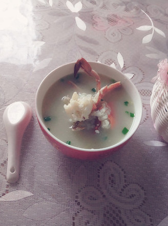 Delicious Stomach Crab Congee