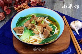 【liaoning】beef Noodles recipe