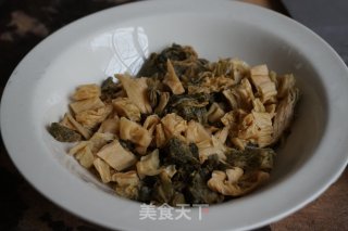 Mei Cai Kou Po recipe