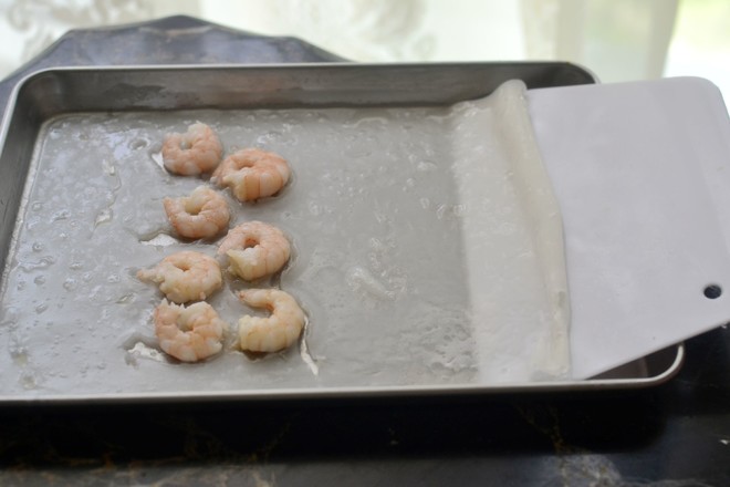 Four-color Shrimp Intestines recipe