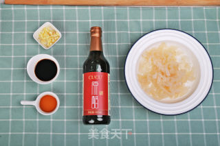 Vinegar Soaked Jellyfish Head-the Sour and Crispy Taste is Too Delicious recipe