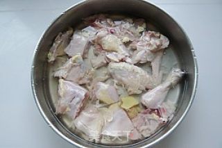 Mushroom Chicken Soup recipe