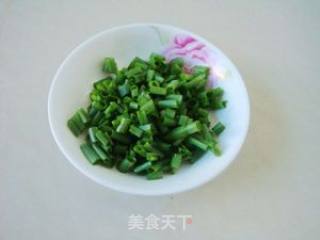 Shredded Lettuce with Egg Flavor recipe