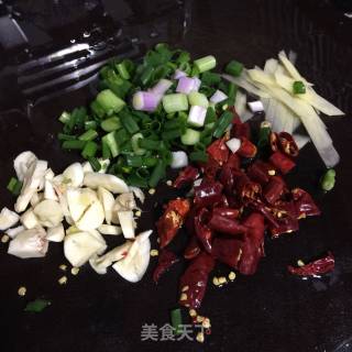 Hot and Sour Potato Shreds recipe