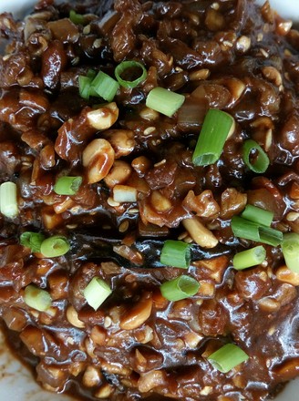 Beef Scallion Nut Sauce