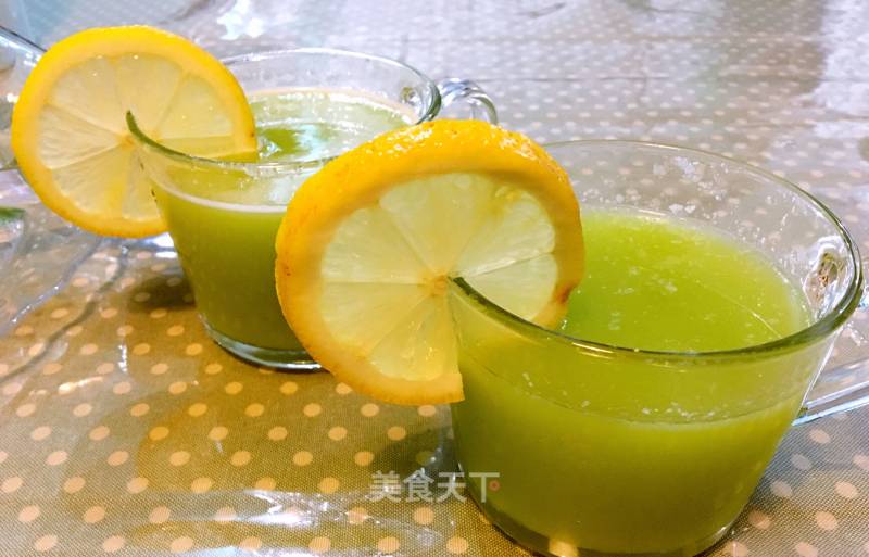 Lemon Bitter Gourd Juice recipe
