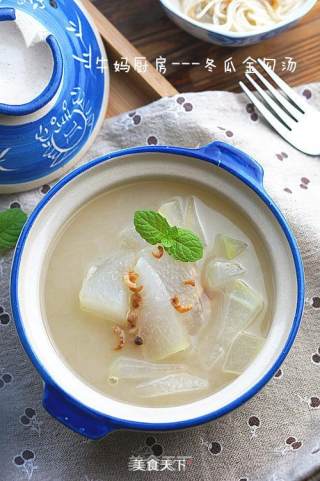 Winter Melon Jin Gou Noodle Soup recipe