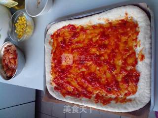 Family Edition Square Pizza recipe