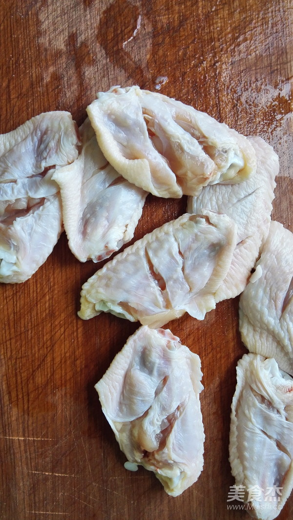 Lemon Chicken Wings recipe