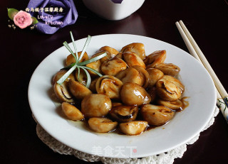 Straw Mushrooms in Oyster Sauce recipe