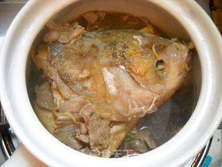 Fortune Dang Tou-the Soup Pot of New Year Dishes-casserole Fish Head Pot recipe
