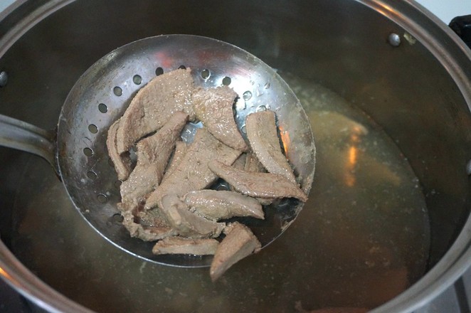 Stir-fried Pork Liver recipe