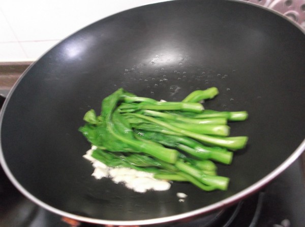 Garlic Choy Sum recipe